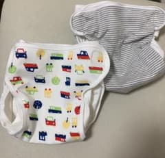 新品未使用品　布オムツ　ニシキ、赤ちゃん本舗のサムネイル