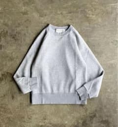 THE SHINZONE シンゾーンコモンスウェット グレー - メルカリ