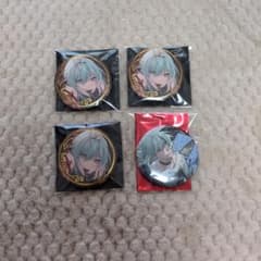 終ヴィル マティス 缶バッジ バレンタイン他 - メルカリ