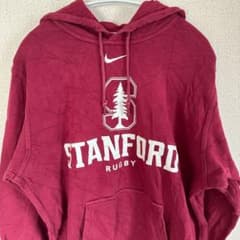 NIKE スタンフォード大学 ラグビー パーカー S (M相当)