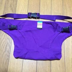 新品未使用 キャリーフリー ベビーチェア パープルのサムネイル