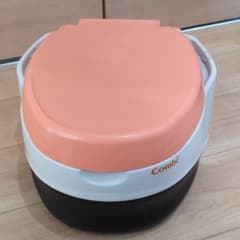 値下げ☆コンビ　おまるステップ　洋式　Combiのサムネイル