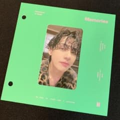 BTS メモリーズ2020 トレカ テヒョン テテ V memoriesのサムネイル