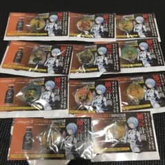 エヴァンゲリオン　ファスナーマスコット　コンプのサムネイル