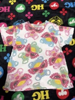 状態綺麗！Hysteric Mini ドーナツミニ総柄 Tシャツ 90cm - メルカリ
