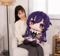 どきゅーとぷち デート・ア・ライブV 特大ぬいぐるみ 夜刀神十香