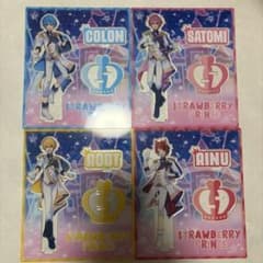 すとぷり アクリルスタンド 4種セット STRAWBERRY PRINCEのサムネイル