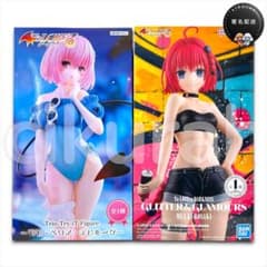 【フィギュア】とらぶる_モモ & 黒咲芽亜