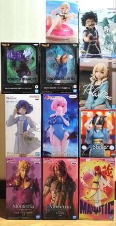 プライズフィギュア まとめ売り 11体 - メルカリ