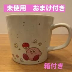 [미사용 상자 포함] 커비 미노야키 머그컵 덤 첨부