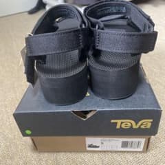 Teva ブラック スポーツサンダル サイズ5のサムネイル