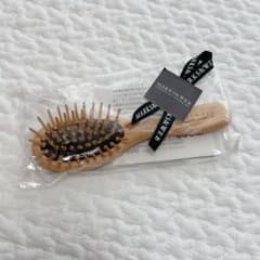 マークスアンドウェブ ウッドヘアブラシ ナチュラル Sのサムネイル