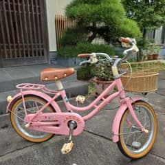 子供用自転車 ブリジストン HACCHI ハッチ 16インチ ピンクのサムネイル