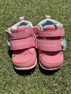 MOONSTAR ピンク ベビーシューズ　12.5cmのサムネイル