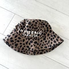 HYSTERIC GLAMOUR ヒョウ柄 バケットハット Mサイズ - メルカリ