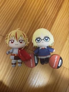 Fate/strange Fake ぬいぷりけ ぬいぐみ　2種セット　セイバー