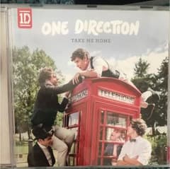 ONE DIRECTIONのTAKE ME HOMEのサムネイル