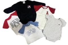 【GAP.バースデイ】ベビー薄手ロンパースまとめ売り60〜80 ※最終値下げのサムネイル