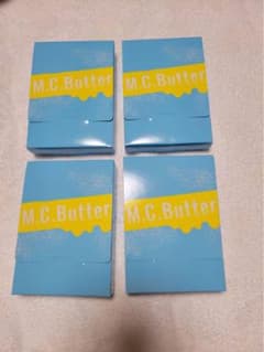 未開封】M.C.Butter エムシーバター 4箱セット - メルカリ