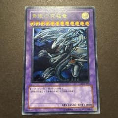 遊戯王 青眼の究極竜 レリーフ SDX-001 - メルカリ