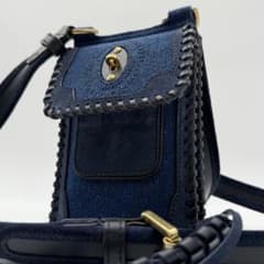 レア マルベリー ニコラスデイリー コラボ スエード レザー ショルダー 