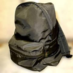 美品☆Herve Chapelier エルベシャプリエ デイパック　カーキのサムネイル