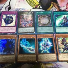 遊戯王 黒の魔導陣などのマジシャンセットのサムネイル