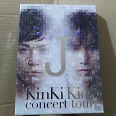 専用です！キンキキッズ  初回盤  J コンサートのサムネイル