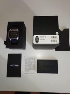 NIXON HIGH TIDE デジタル腕時計 中古 廃盤品 タイドグラフ - メルカリ