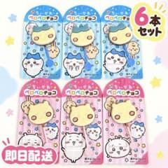 不二家 ちいかわ ペロペロチョコ 6本セットのサムネイル