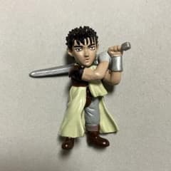 ガッツ 青年 ベルセルク フィギュア キーホルダー