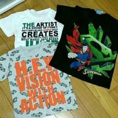 ３枚セット 110cmのサムネイル
