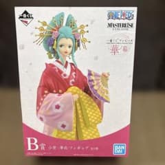 一番くじ ワンピース B賞 小紫 華衣フィギュアのサムネイル
