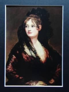 フランシスコ・デ・ゴヤ、イザベル・コボス・デ・ポールセル婦人、希少豪華画集画 フランシスコ・デ・ゴヤ、イザベル・コボス・デ・ポールセル婦人、希少
