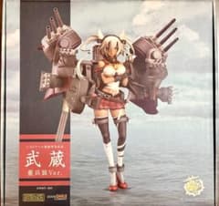 グッドスマイルカンパニー 武蔵 重兵装 Ver. フィギュア【美品・欠品