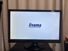 ◆iiyama ProLite E2278HD 22インチワイドモニター◆ iiyama ProLite E2278HD モニター 本体 - メルカリ