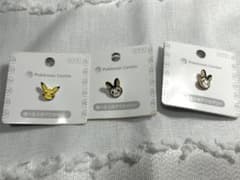 ポケモン　ピアス　ピカチュウ＆エモンガのサムネイル