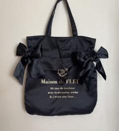 Maison de FLEUR  ダブルリボントートバックのサムネイル