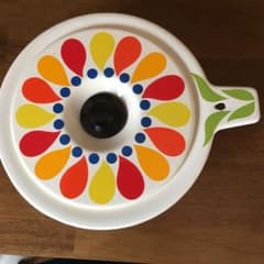 レトロ  琺瑯小物入れ？のサムネイル