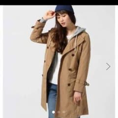 【mayu様専用】グローバルワーク トレンチコート ベージュのサムネイル