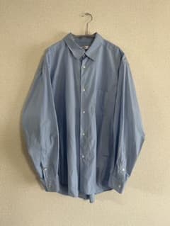 cornier FINX COTTON SHIRTS ｜SAXE BLUE Mのサムネイル