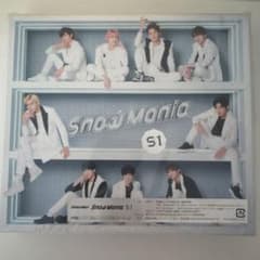 Snow Man Snow Mania S1 初回盤A CD+Blu-rayのサムネイル