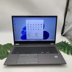 hp ZBook Fury 15 G7 Core i7 10850H 2.6GH - メルカリ