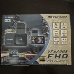 ⭐︎値下げ中⭐︎M-WORKS ドライブレコーダー MW-FDR1080 リア付のサムネイル