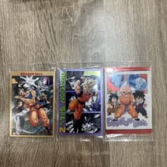 イタジャガ　ドラゴンボールVol.10 CR３種セットのサムネイル