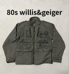 u*t様 80s willis& フォトグラファージャケット　usa u*t様 80s willis&geiger フォトグラファージャケット usa - メルカリ