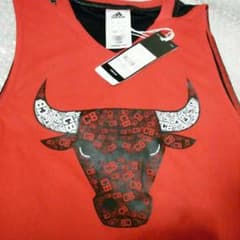 NBA　ブルズ　タンクトップ　Lのサムネイル