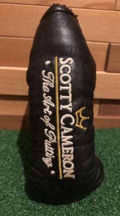 SCOTTY CAMERON 純正パターカバー スコッティ キャメロンのサムネイル