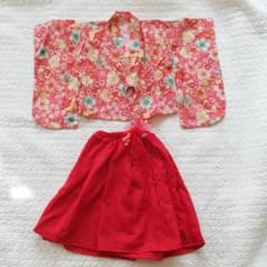 袴　髪留め付きのサムネイル