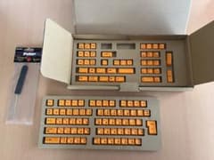 東プレ キーキャップ REALFORCE オレンジ 橙 SA0100-KT5 - メルカリ